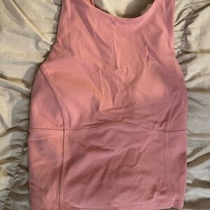 lululemon athletica Pink Tank Top
